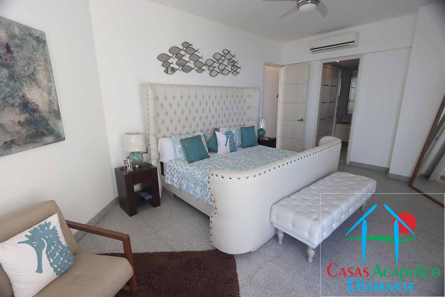 Ocean Front 605 - Recámara principal 6